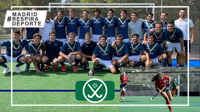 Club de Campo y Sanse, campeones del Torneo de Madrid de Hockey
