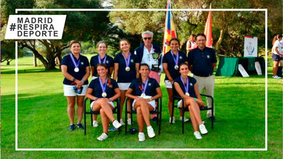 Madrid, campeona de España de Federaciones Autonómicas sub'18 femenino