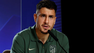Giménez: "¿Favoritos? El equipo tiene que estar por encima de los nombres"