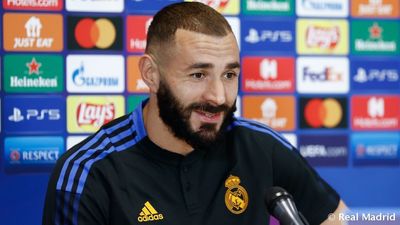 Benzema: “Tenemos un buen equipo y vamos a pelear por la Champions"