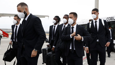 El Real Madrid ya se encuentra en Milán