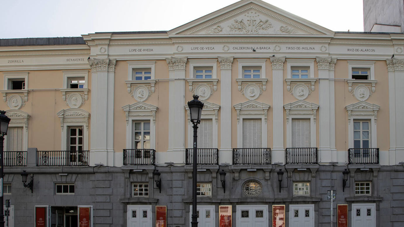 Teatro Español de Madrid, lugar de estreno de los premios Lope de Vega