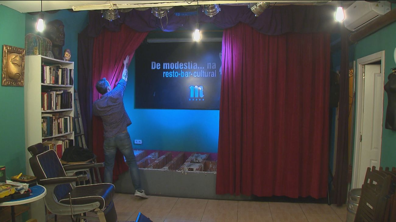 Los hosteleros, el ocio nocturno y el sector de la cultura aplauden el fin de las restricciones en Madrid