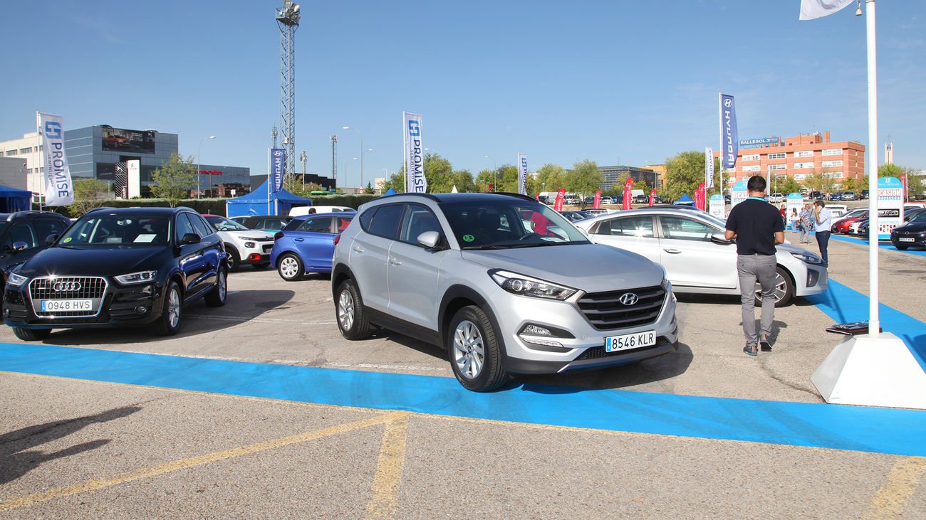 Feria del Vehículo de Ocasión de Alcobendas