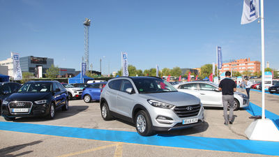 La Feria del Vehículo de Ocasión de Alcobendas ofrece 350 vehículos