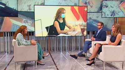 Entrevista a Mónica García en Buenos Días Madrid