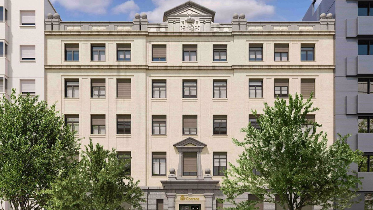 Nueva sede corporativa de Correos en Madrid