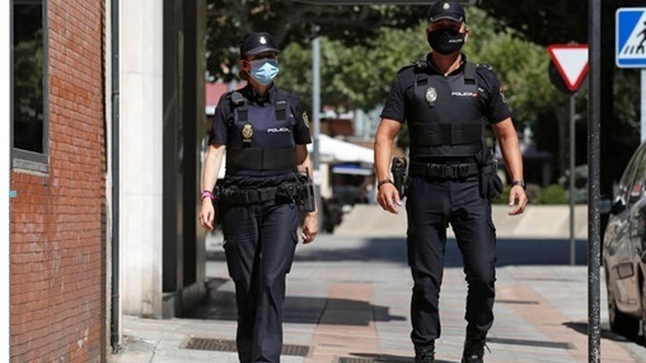 Patrulla de la Policía Nacional