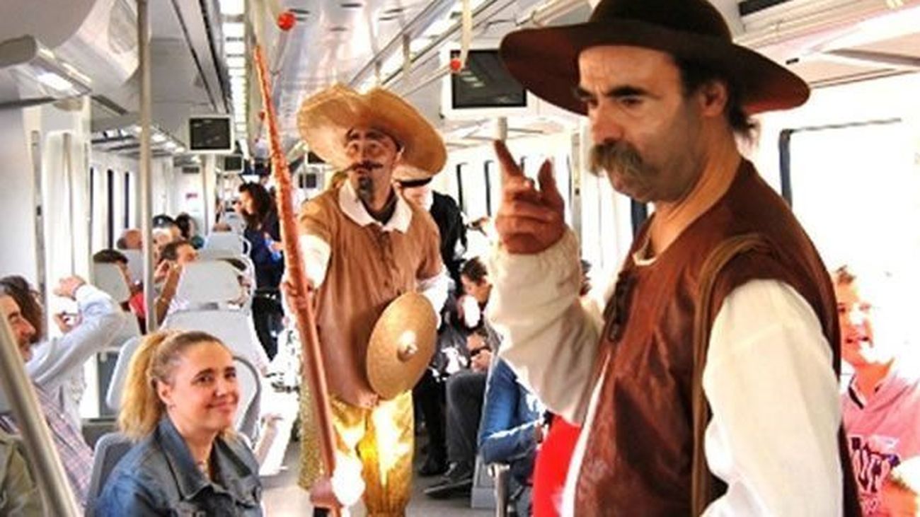 Tren de Cervantes