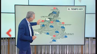 Martes otoñal en Madrid, con aviso amarillo por fuertes lluvias