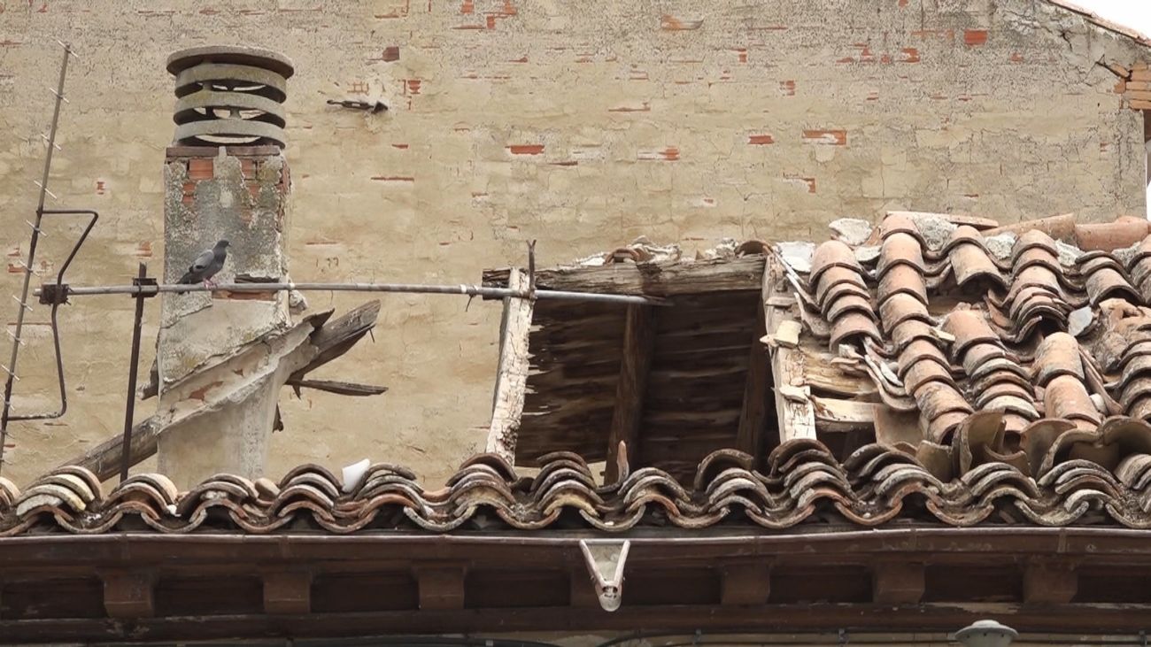 Los vecinos de Aranjuez denuncian el abandono de edificios emblemáticos