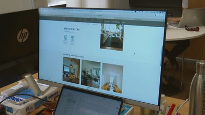 Una empresa ayuda a buscar piso en Madrid