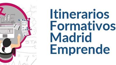 Actividades formativas de Madrid Emprende para septiembre y octubre