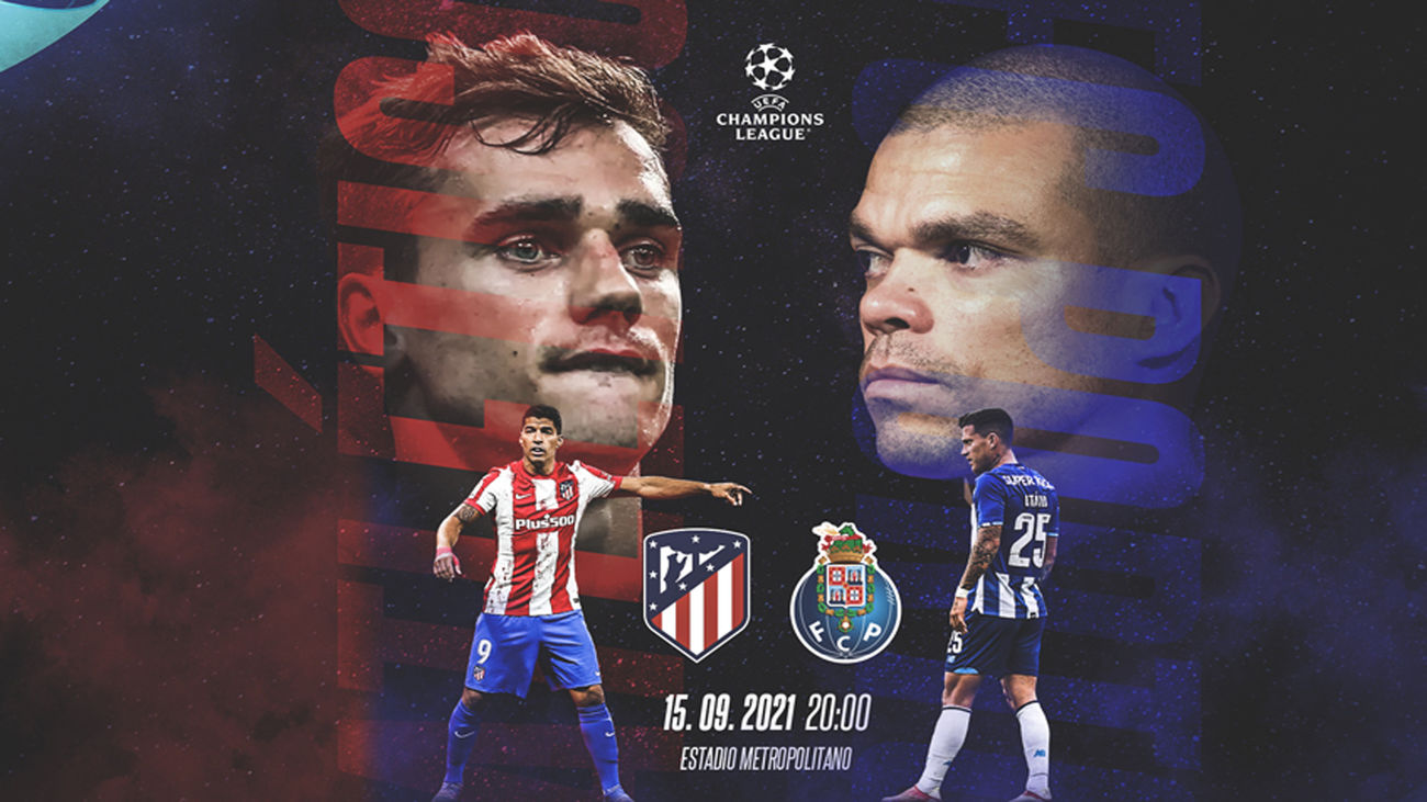 Oporto, un duro rival para el Atlético para arrancar en Europa