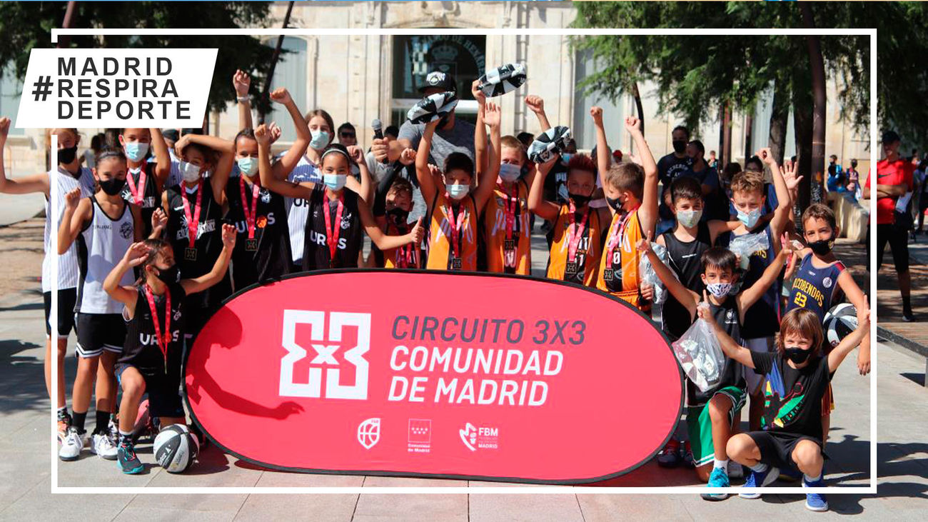 San Fernando disfruta con el 3x3 más numeroso