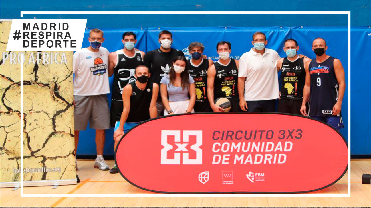 Getafe acogió la segunda parada del Circuito 3x3