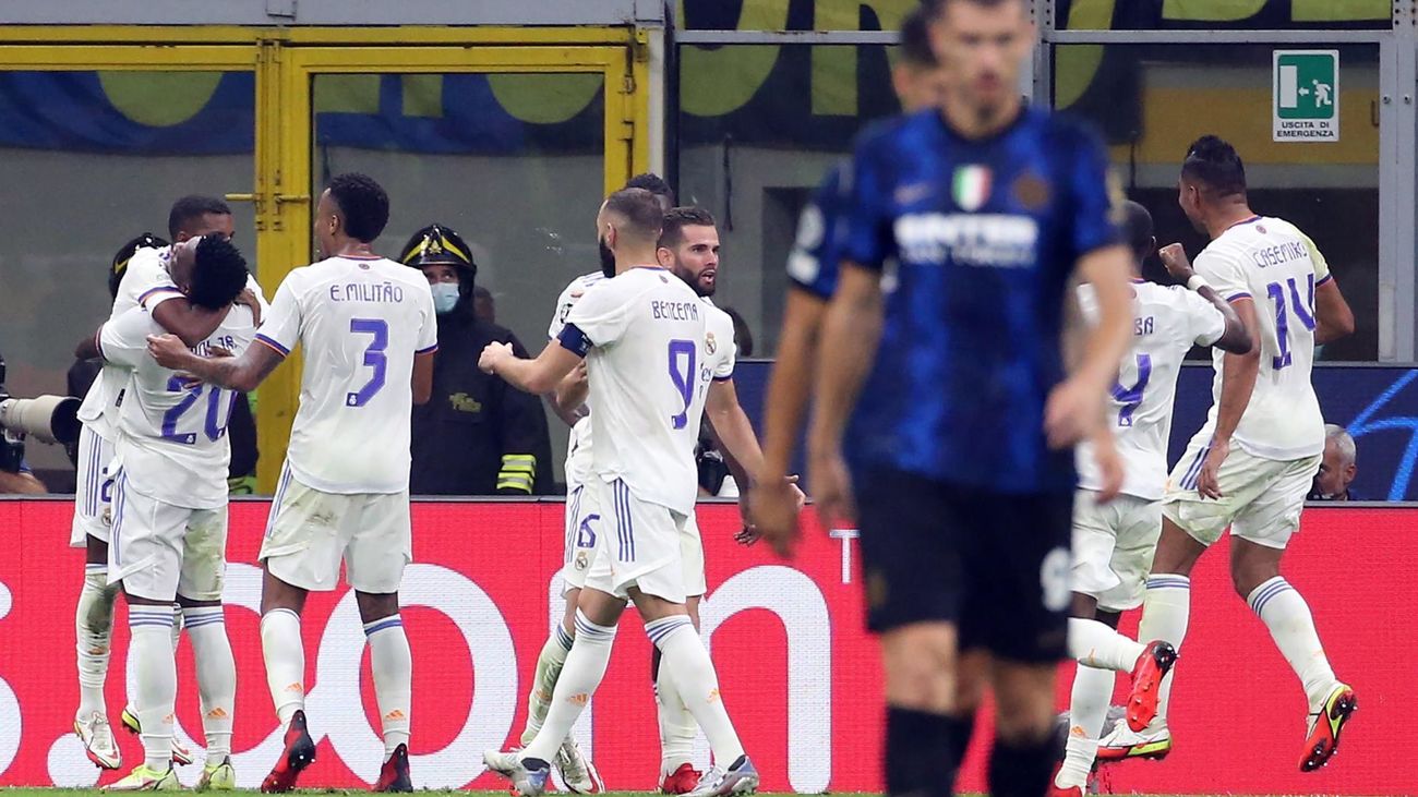 Inter de Milán - Real Madrid