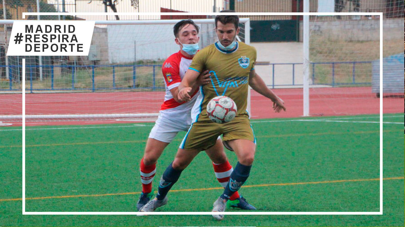 Madrid retira el uso obligatorio de la mascarilla en los partidos de fútbol