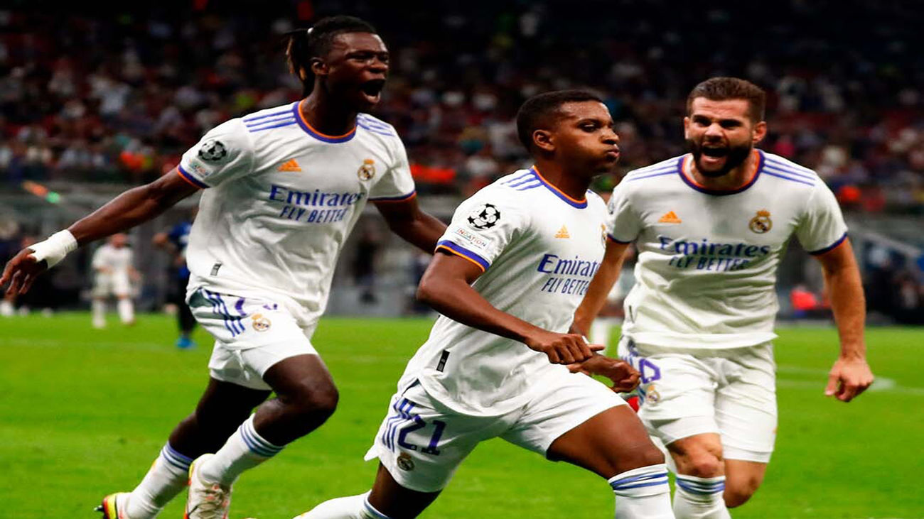 Camavinga, Rodrygo y Nacho