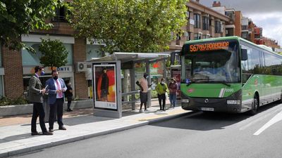 Las líneas 565 y 567 de Boadilla cambian para mejorar el servicio