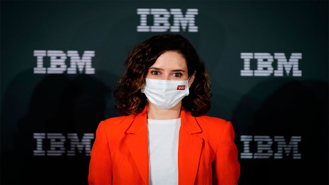 Díaz Ayuso anuncia la creación de cuatro 'clusters' tecnológicos en 2022