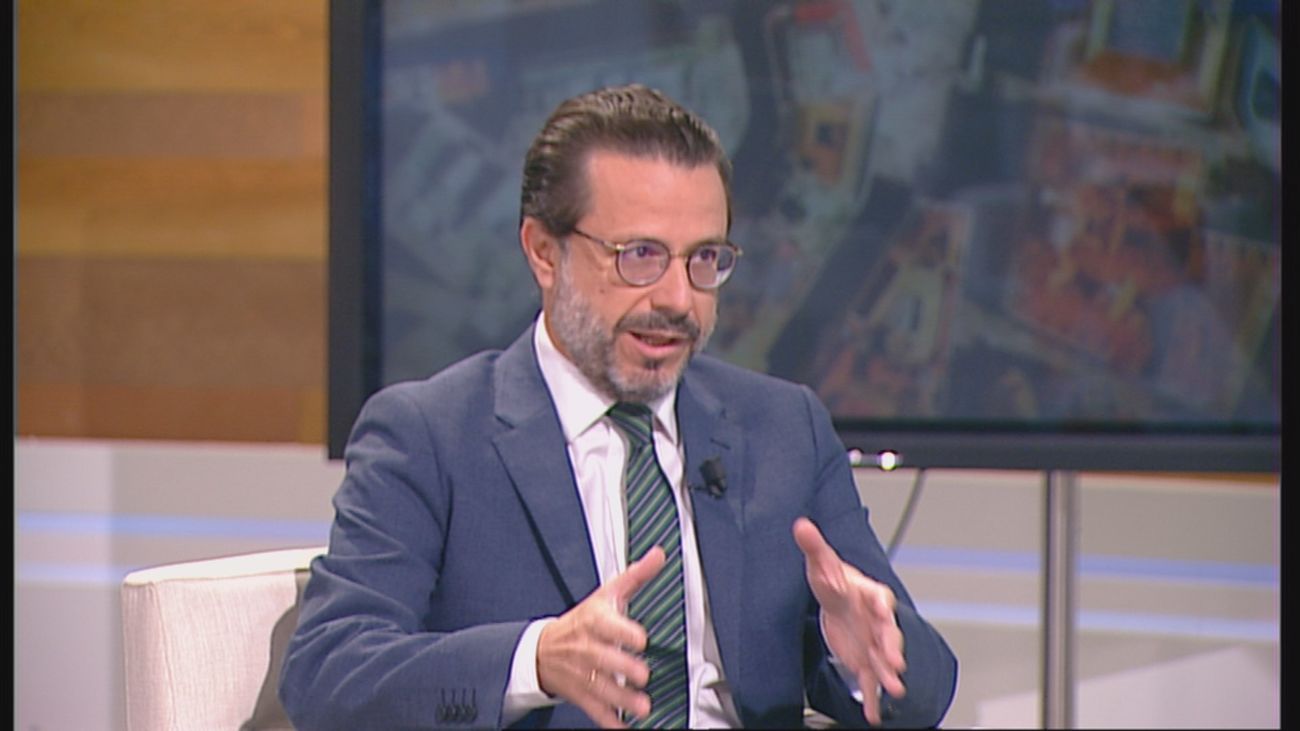 Javier Fernández-Lasquetty, consejero de Hacienda, Economía y Empleo de la Comunidad de Madrid