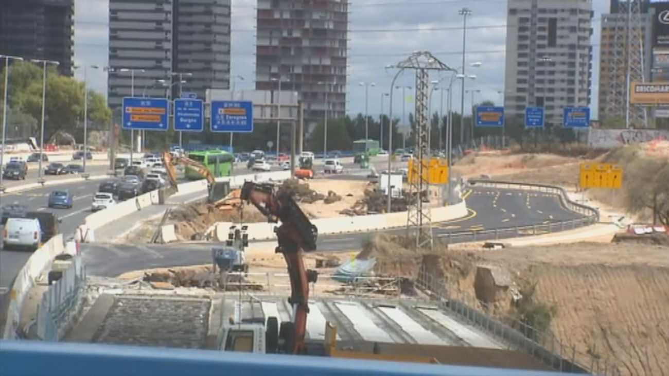 Nuevos cortes de tráfico en el Nudo Norte complican aún más la circulación