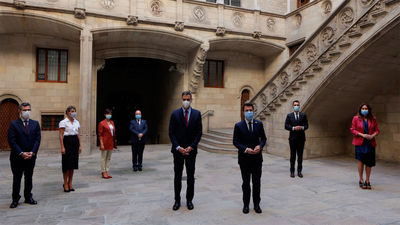 Pedro Sánchez: "Ni el referéndum, ni la amnistía son posibles"