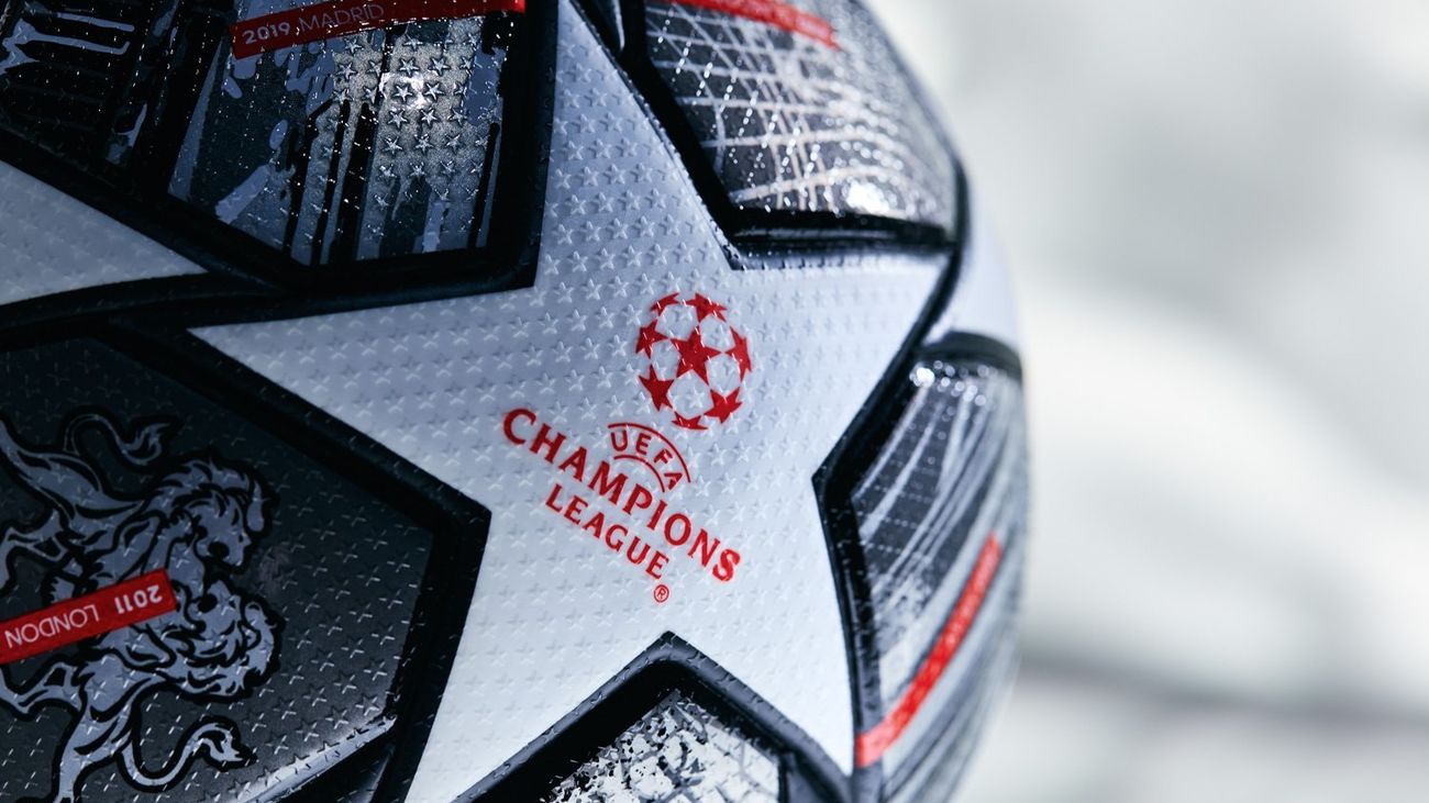 Balón de la Liga de Campeones