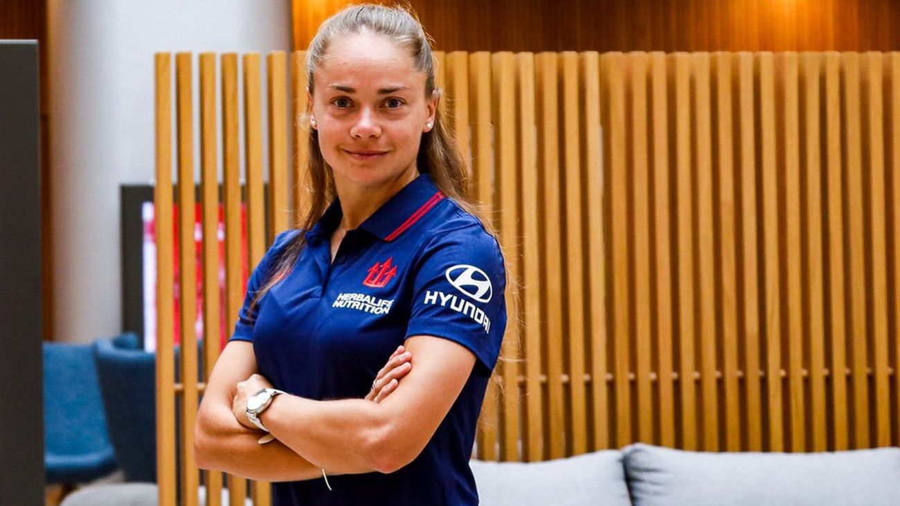 Estefanía Banini: "quiero llevar al Atlético a lo más alto posible"