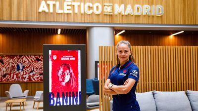 Estefanía Banini: "quiero llevar al Atlético a lo más alto posible"