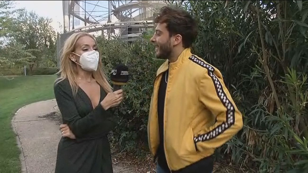 Blas Cantó vuelve a llevar al público todo su talento