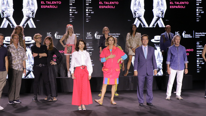 Arranca la Fashion Week Madrid con aforo reducido y modelos "made in Spain"