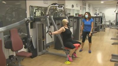 Satisfacción en los gimnasios por el aumento del aforo: “Hemos recuperado clientes”