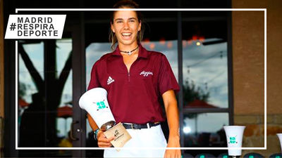 La madrileña Blanca Fernández gana su primer torneo universitario en EEUU