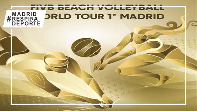 Después de 19 años vuelve a Madrid la FIVB Beach Volleyball World Tour