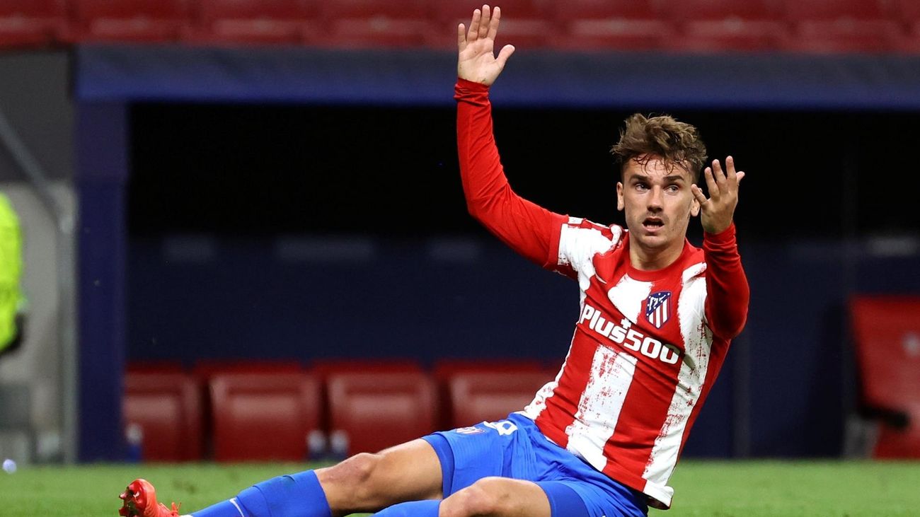 División de opiniones en el Metropolitano con Griezmann