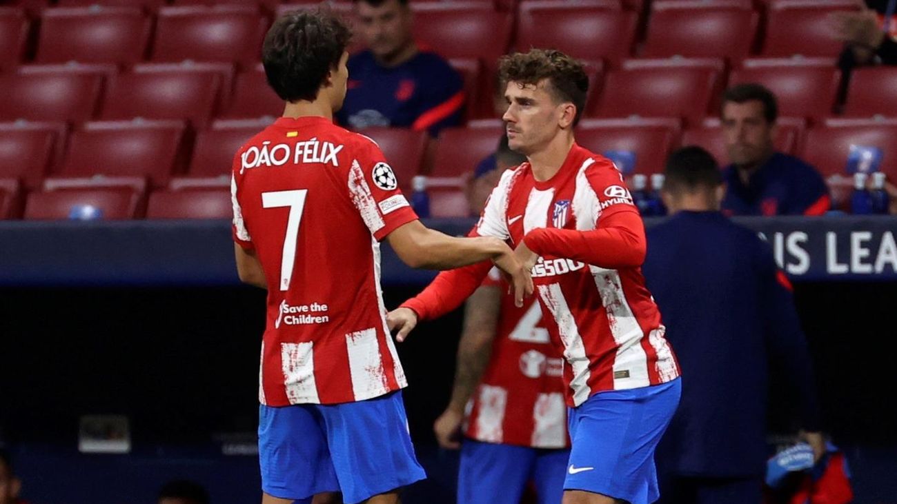 Joao Félix - Griezmann, en el 'Teatro de los Sueños'