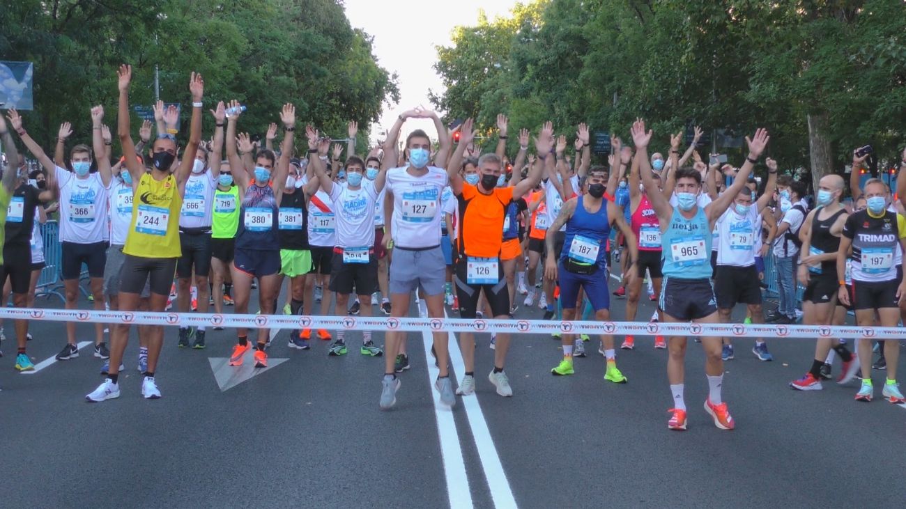 Carrera popular en Madrid y baloncesto en Alcobendas