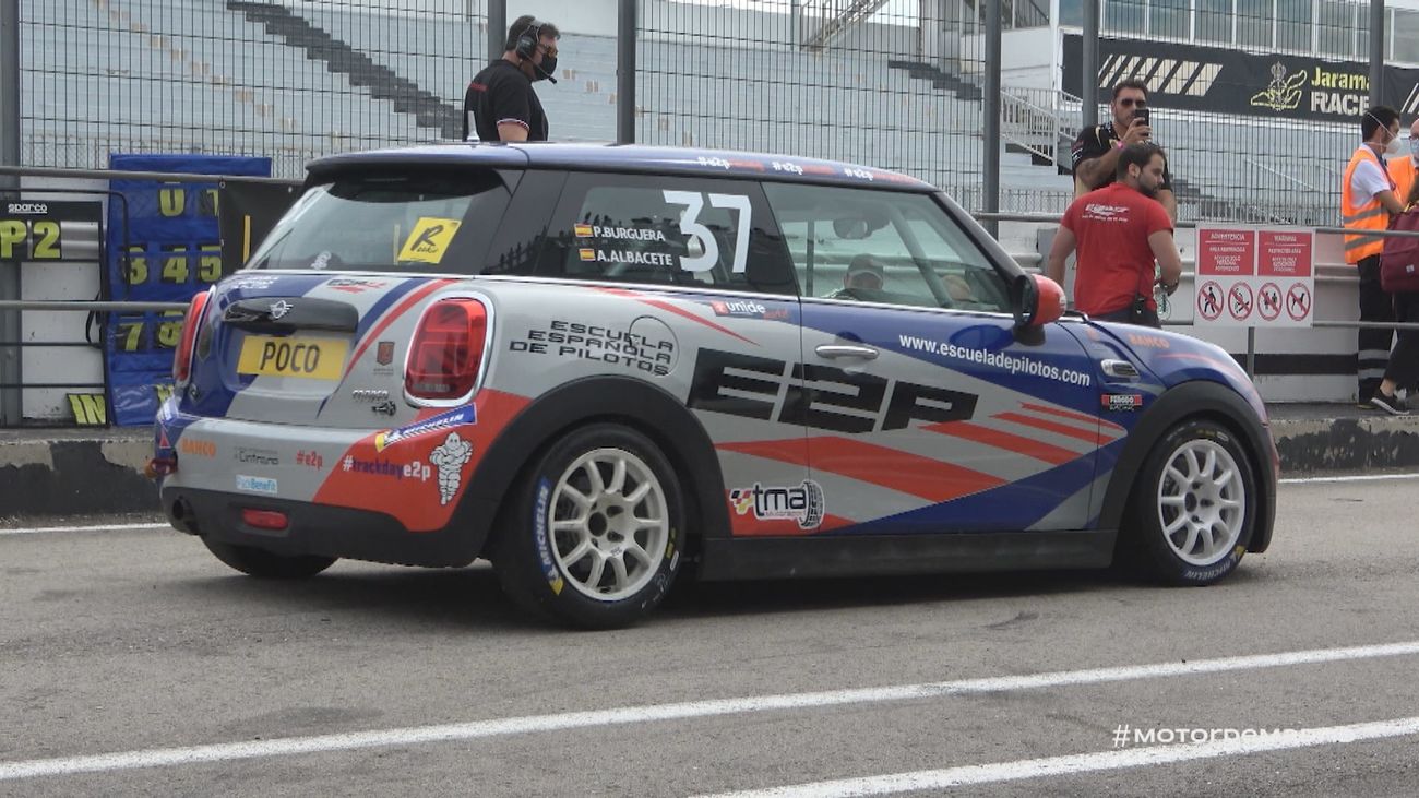 La serie nacional de la Copa Cooper disputó cuarta ronda de la temporada