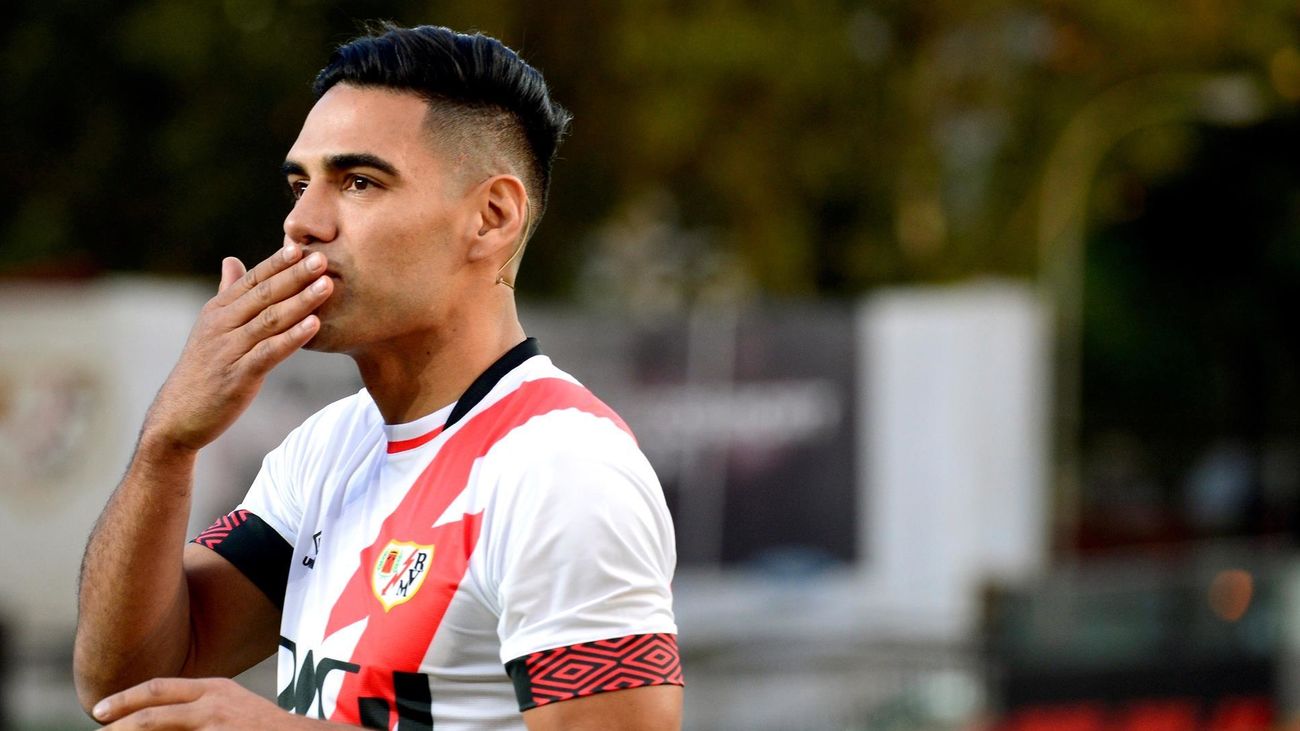 Vallecas ya tiene nuevo ídolo, Falcao