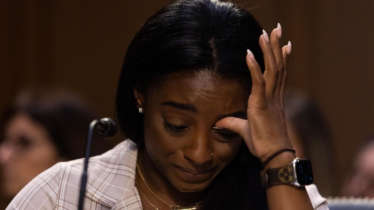 El doloroso relato de Simone Biles contra el médico que abusó de ella