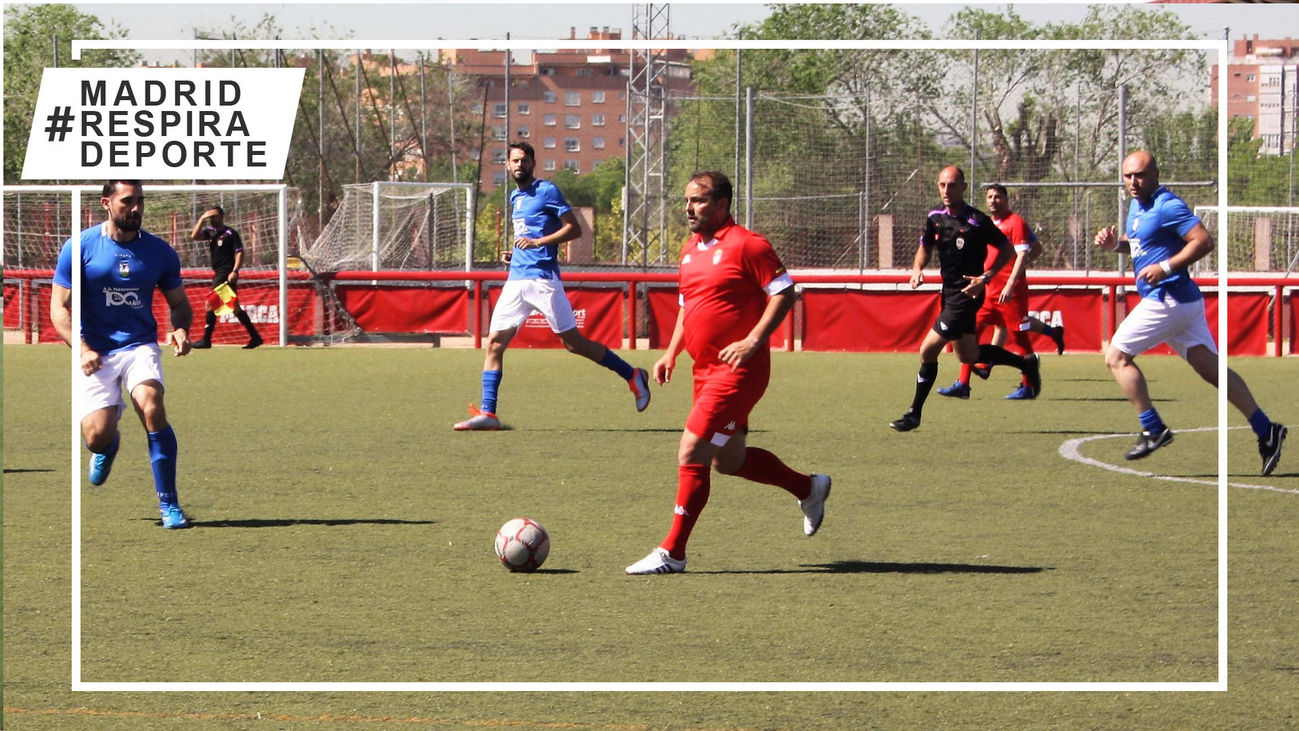 Nace la liga federada de fútbol 11 de veteranos desde 35 años