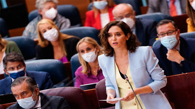 Ayuso mantendrá congelado su sueldo en 2022