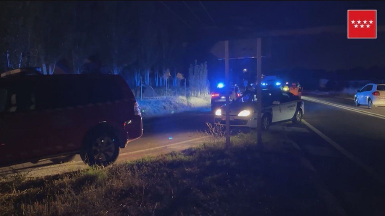 En estado muy grave una menor de 14 años tras ser atropellada por un turismo en Serranillos del Valle