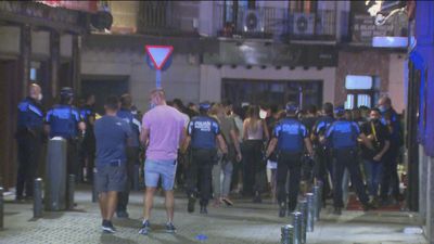 Preocupación por la agresividad contra la Policía cuando intervienen en fiestas o botellones