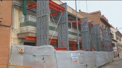 Comienza el realojo de 23 familias de San Fernando de Henares afectadas por las obras de la línea 7B de Metro