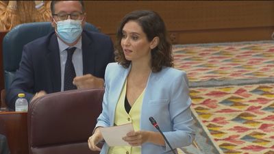 Ayuso propondrá modificar la ley estatal para "hacer más efectiva" la defensa contra las denuncias falsas