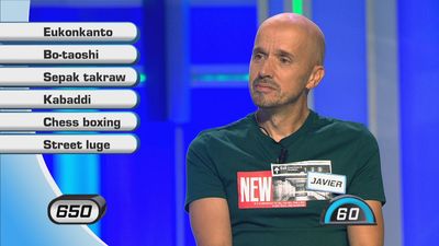 'Eukonkanto', 'Kabaddi' y otros deportes curiosos se cuelan en 'Atrápame si puedes'