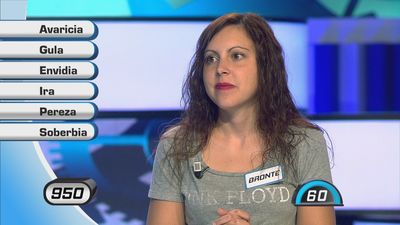 ¿Superarías el panel de los pecados capitales?